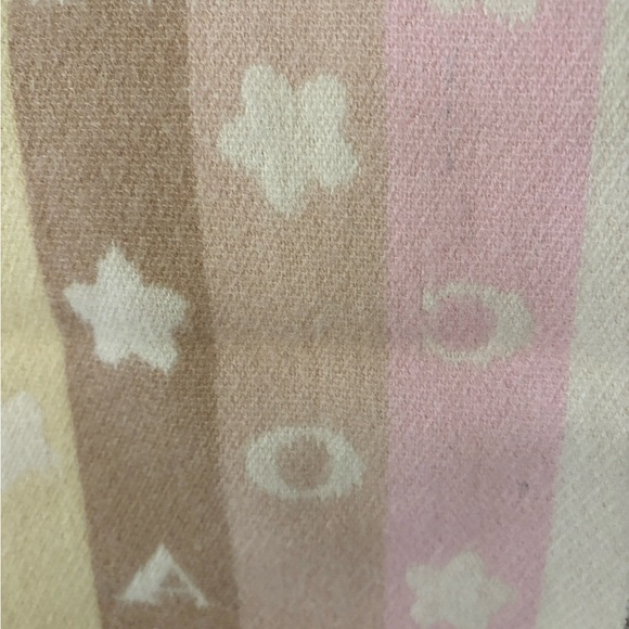 Coach Stars Striped Print Muffler Scarf - Picture 10 of 10